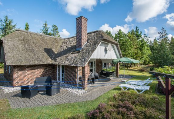 Wellness sommerhus med sauna, spa og 2 badeværelser 2 badeværelser