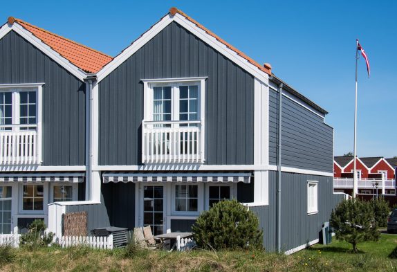 Central ferielejlighed med sauna, spabad og gulvvarme