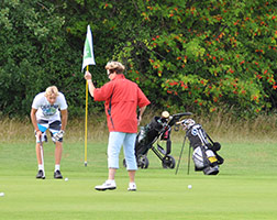 golfophold i Jylland - Esmark
