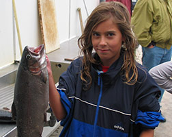 Fiskeri i put & take sø er også for børn