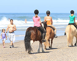 Rideferie i Jylland