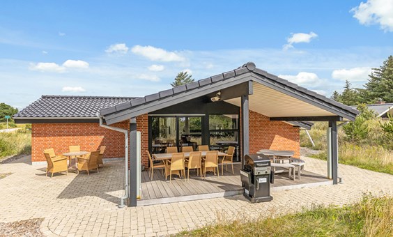 Klik her og se sommerhuset 40701 på Gejlbjergvej 25, Henne Strand