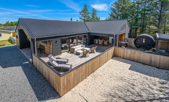 Klik her og se sommerhuset 60163 på Midtbyvej 9 A, Blåvand