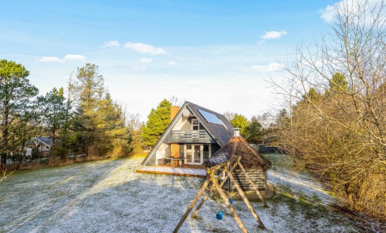 Klik her og se sommerhuset 20159 på Møllevangen 53, Jegum Ferieland