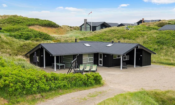 Klik her og se sommerhuset 40843 på Hjelmevej 62B, Henne Strand