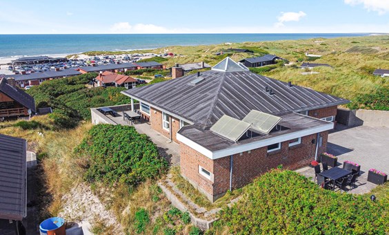 Klik her og se sommerhuset 40855 på Falkevej 23, Henne Strand