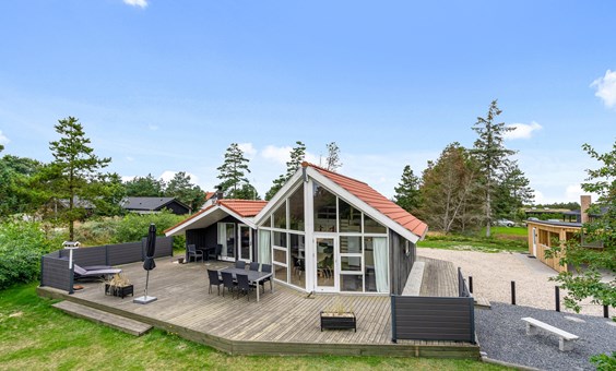 Klik her og se sommerhuset 60325 på Harestien 7, Blåvand