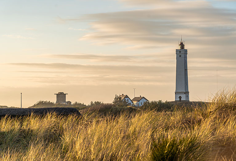 Blåvandshuk Fyr (Lighthouse)