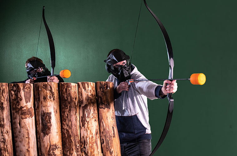 Bowcombat hos Jungle Fun