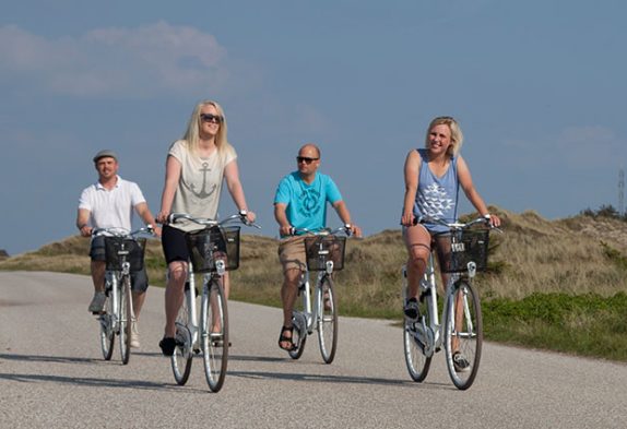 tab tilbede Hare Lej din cykel til ferien hos Hvide Sande Bike med rabat - Esmark