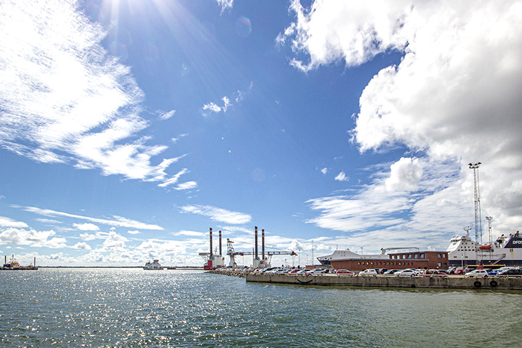 Esbjerg Havn og Fanø Færge