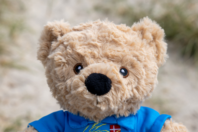 Neu Teddybär I Love Marcus Süß Weich Kuschelig Geschenk 