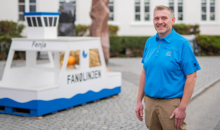 Esmark tager på øeventyr på Fanø fra 2022