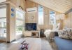 Dejligt sommerhus til 6 personer med spa og sauna i Jegum (billede 5)