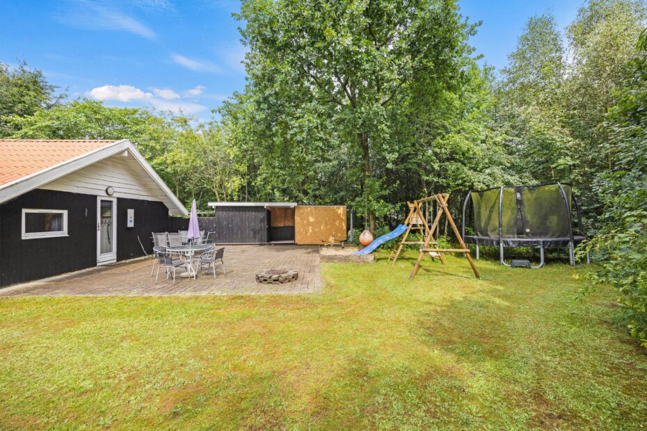 Familienfreundliches Ferienhaus mit großem Garten Esmark