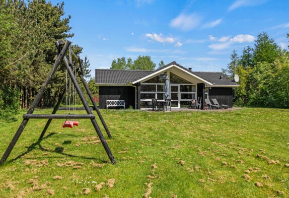 Klassisk dansk sommerhusstemning for hele familien