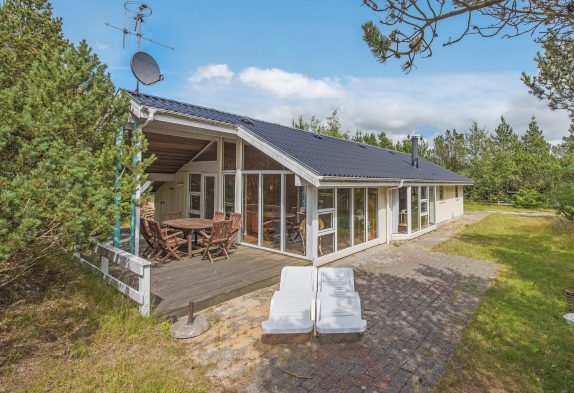 Lyst og venligt hus med sauna og spa i roligt område