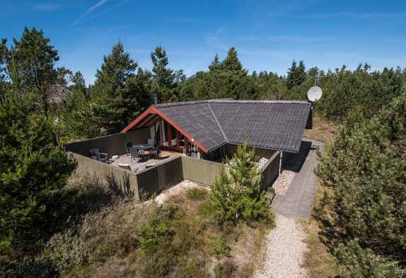 Gemütliches Holzhaus in Houstrup mit Kamin
