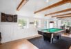 4+-Sterne-Ferienhaus mit Reetdach, Billard und Sauna in Houstrup (Bild  5)