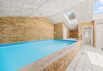 Poolhaus für 6 Personen mit Whirlpool und Sauna in Houstrup (Bild  2)