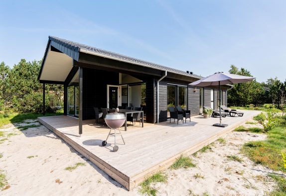 Modernes, neugebautes Ferienhaus mit 2 Badezimmern