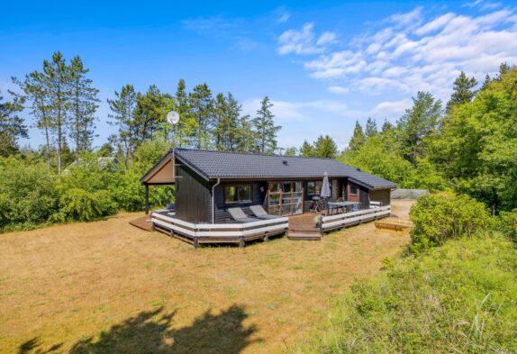 Gemütliches Ferienhaus mit Sauna für 6 Personen in Henneby