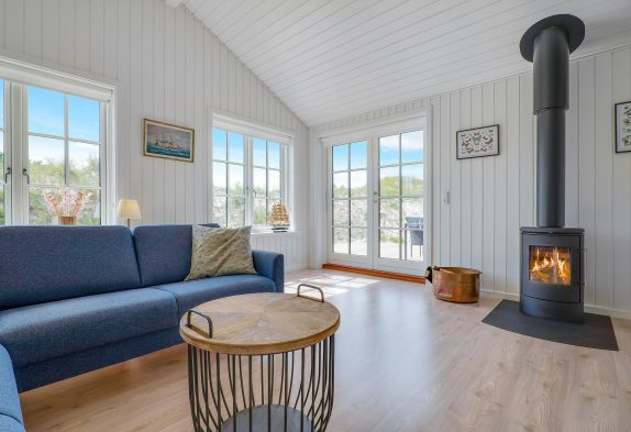 Schönes Ferienhaus in Vejers Strand mit Kamin und gute einrichtung - Esmark