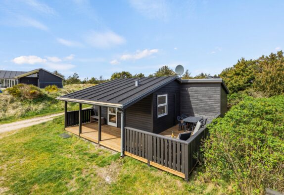 Sødt lille sommerhus ved Vejers Strand