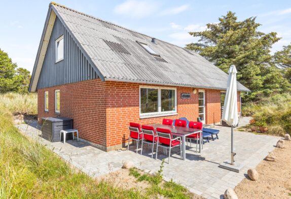 Gemütliche Ferienwohnung mit Kamin in Vejers Strand