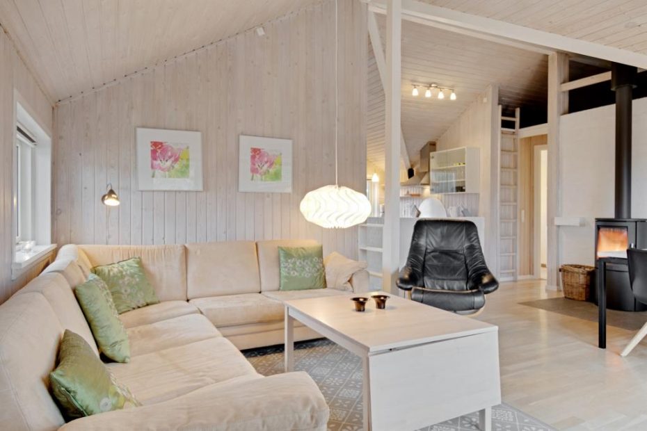 Hyggeligt familiehus med moderne indretning Moderne indretning