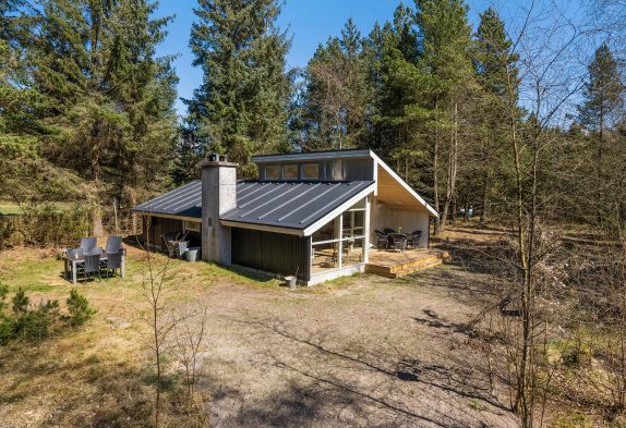 Charmantes Ferienhaus im naturschönen und ungestörtem Mosevrå