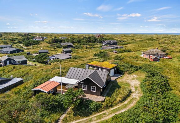 Gemütliches Ferienhaus im typisch dänischen Stil in Grærup