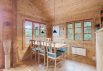Rigtig hyggeligt træsommerhus med sauna (billede 9)