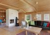 Hyggeligt feriehus med sauna og lækkert udeareal (billede 8)