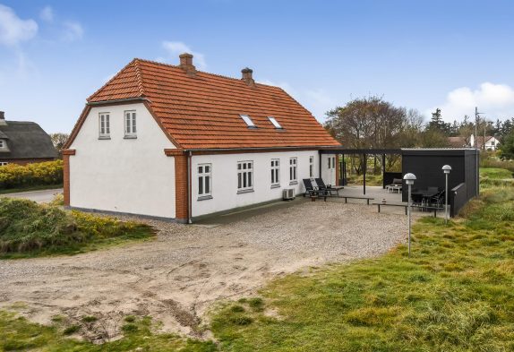 Charmante Kapitänsvilla mit Meerblick für 2 Hunde