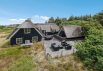 Stilfuldt sommerhus i Blåvand med sauna et stenkast fra havet (billede 1)
