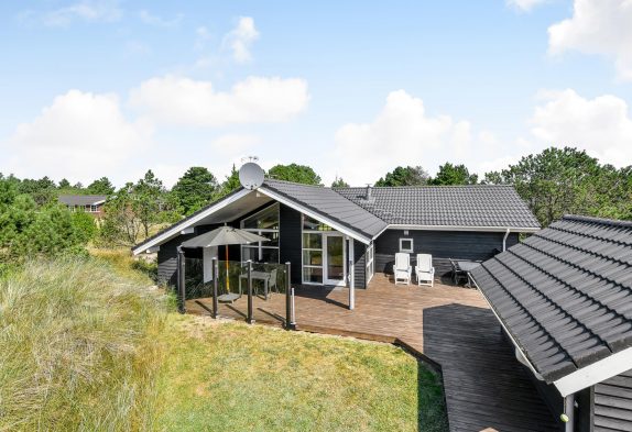 Schönes, zentrumnahes Ferienhaus in Blåvand für 6 Personen