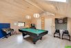 Lækkert sommerhus med sauna, spa og aktivitetsrum i Blåvand (billede 3)