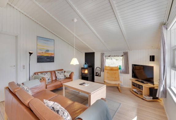 Schönes Ferienhaus mit Whirlpool und Sauna in Blåvand