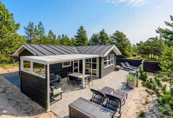 Gemütliches Ferienhaus für 4 Personen in Blåvand