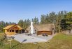 Firestjernet sommerhus med spa, sauna og udespa i Blåvand (billede 1)