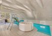 Firestjernet feriehus med swimmingpool, spa og sauna (billede 3)