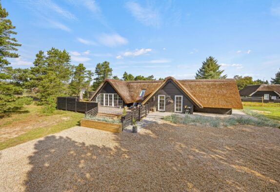 Gemütliches Reetdachhaus für 8 Personen in Blåvand