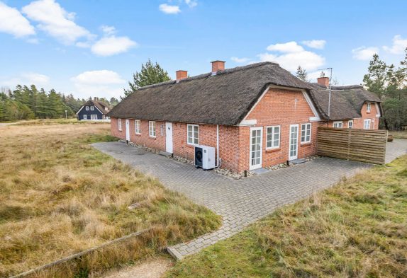 Hyggeliges Reetdach Haus für 6 Personen in Blåvand