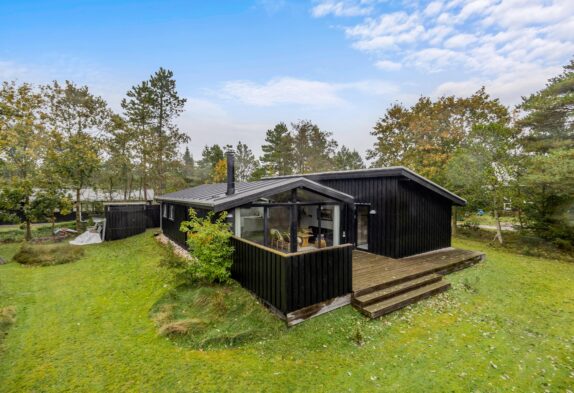 Gemütliches Ferienhaus in Blåvand für 8 Personen und Hund