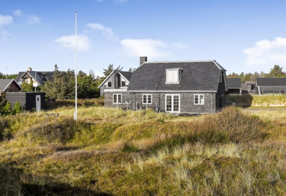 Stilvolles Ferienhaus – 1. Reihe zum Blåvand Strand