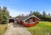 Gemütliches, rotes Holzhaus mit Whirlpool und Sauna für 6 Personen (Bild  1)