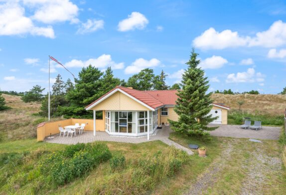 Gemütliches Ferienhaus für 6 Gäste und 1 Hund in Blåvand