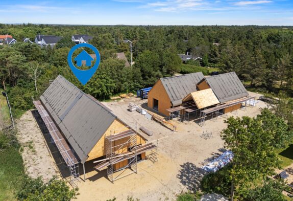 Ferienhaus in Blåvand – Luxus für 8 Personen + 1 Hund