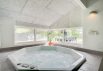 Gepflegtes Poolhaus mit Sauna und Whirlpool für 12 Personen in Ho (Bild  5)